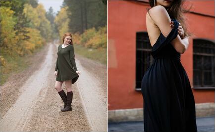 Vestidos que te harán lucir más delgada