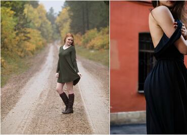 Vestidos que te harán lucir más delgada