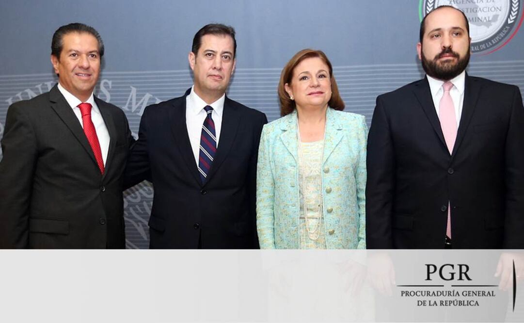 Nombramientos en PGR. Foto: Especial