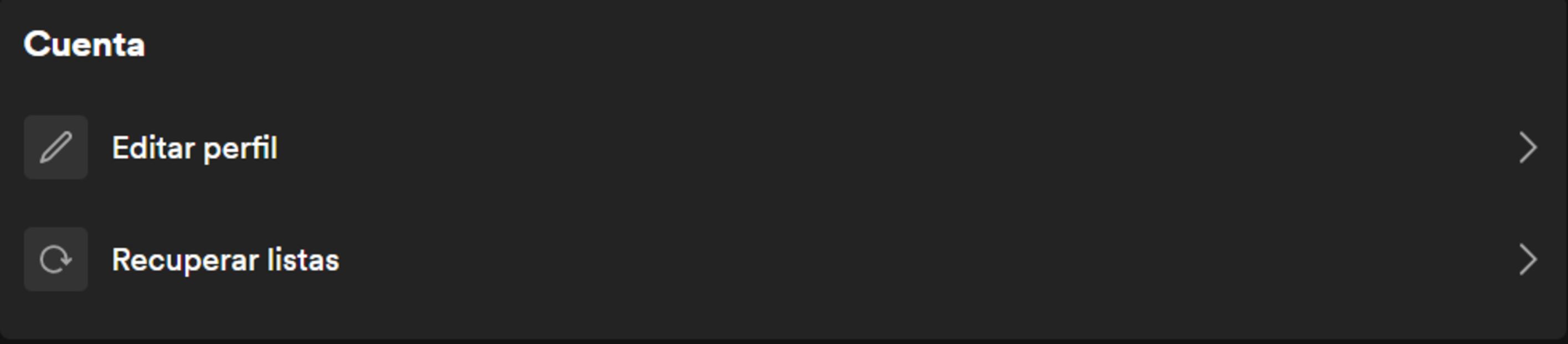 Spotify. Foto: Captura de pantalla / EL UNIVERSAL