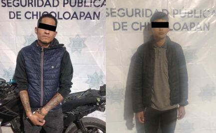 Detienen a cuatro extorsionadores de operadores de transporte público en Chicoloapan