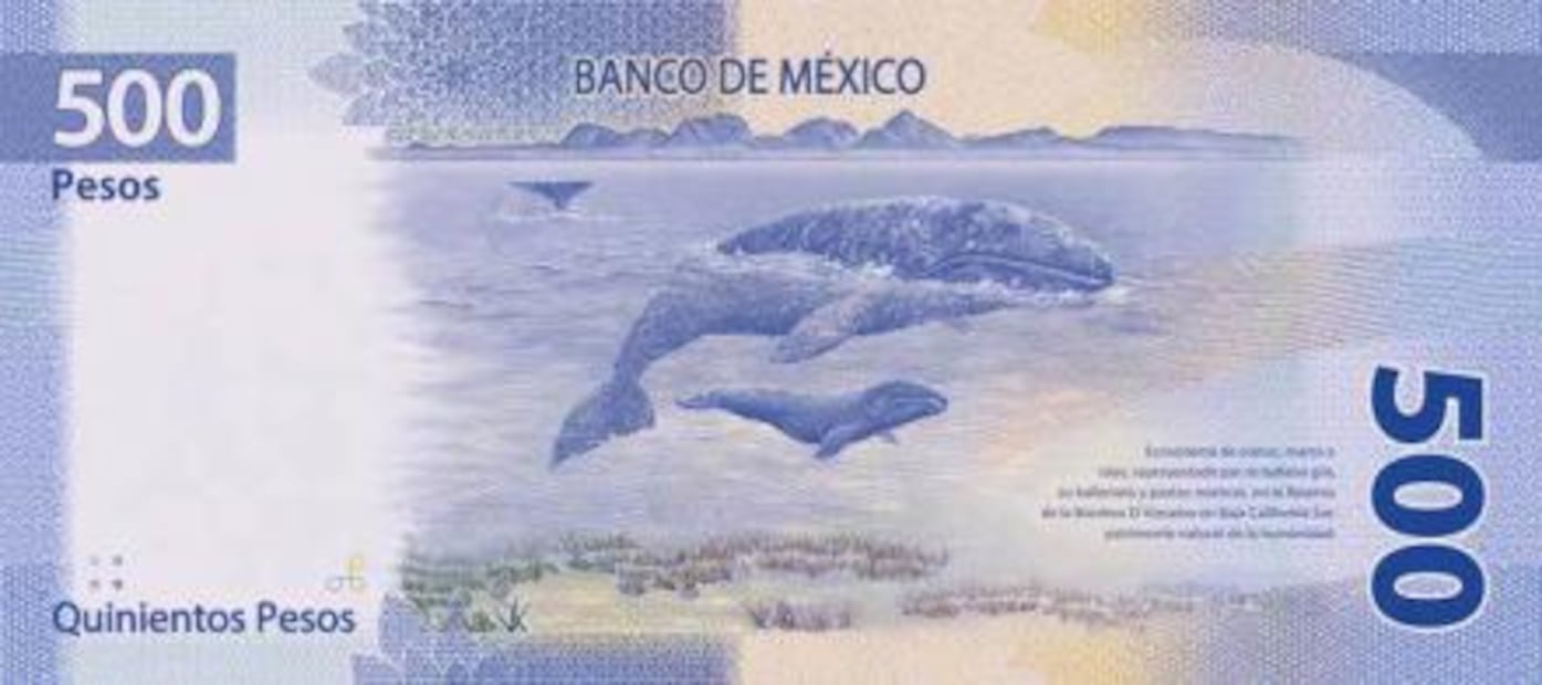 Benito Juárez en el nuevo billete de 500 pesos