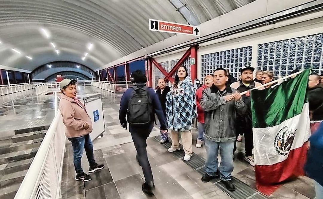 Tras protesta, les prometen pagar daños a casas
