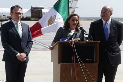 México y EU refrendan compromiso sobre comercio