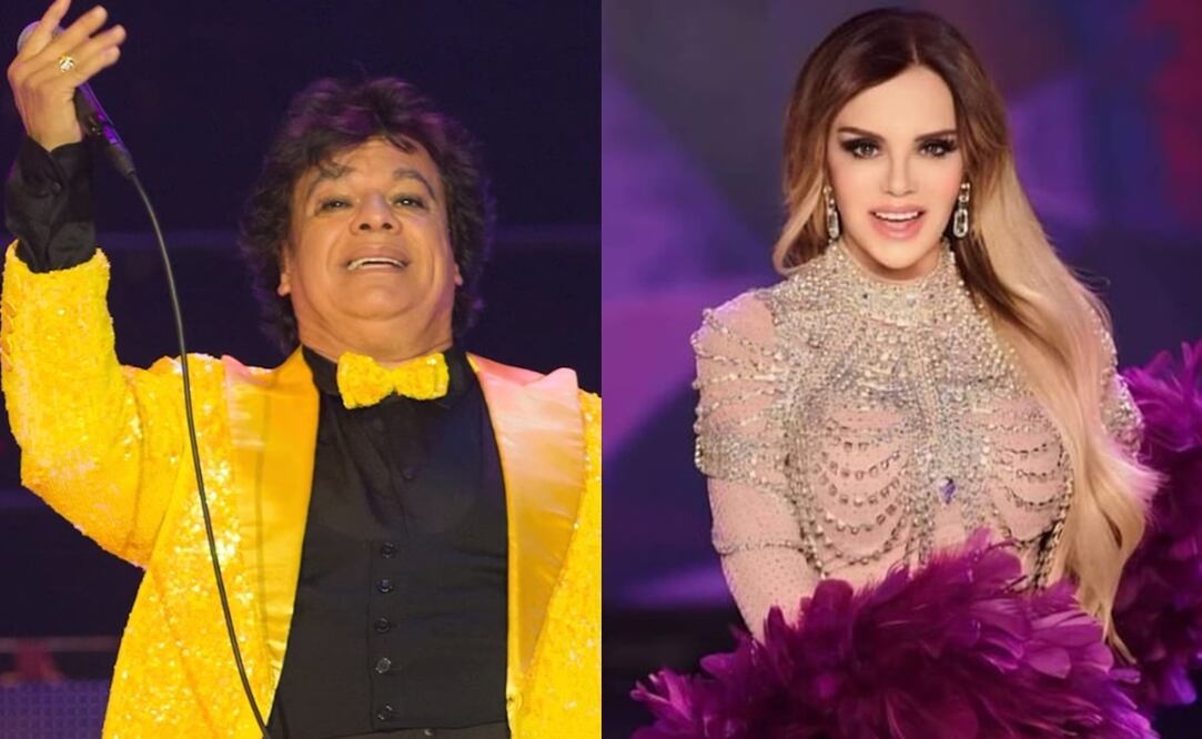 Juan Gabriel y Lucía Méndez. Capturas vía Instagram.