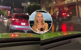 VIDEO: Así fue como Vanessa Huppenkothen captó el momento exacto de la persecución que sufrió en calles de la CDMX; “si me matan, ya saben”