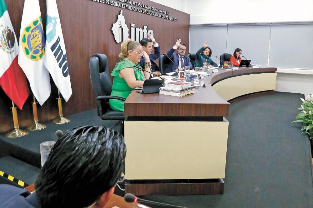 En sesión ordinaria, comisionados del Info aprobaron el proyecto para la SAF transparente los recursos públicos que recibió el fideicomiso. Foto/ESPECIAL