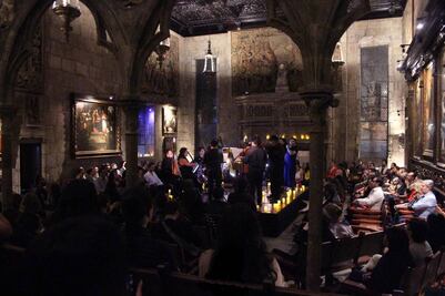 Así es la Capilla Gótica de CDMX donde hay conciertos de Vivaldi