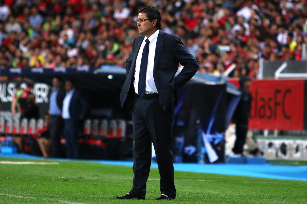 Imago7. Luis Fernando Tena durante un juego de la jornada 15 del Clausura 2018 entre el Atlas y Querétaro
