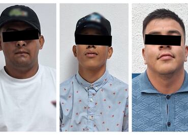 Caen tres presuntos integrantes de la Unión Tepito en GAM; tenían droga y cartuchos útiles