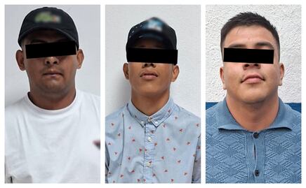 Caen tres presuntos integrantes de la Unión Tepito en GAM; tenían droga y cartuchos útiles