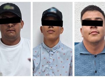 Caen tres presuntos integrantes de la Unión Tepito en GAM; tenían droga y cartuchos útiles
