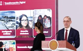 Ley de Economía Digital busca reducir uso de efectivo, detalla Pepe Merino; prevé iniciar en gasolineras y carreteras