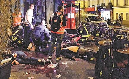 Dictan prisión a argelino por atentados de París