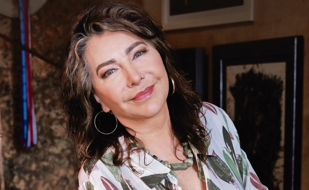 Concentrada en su faceta de comediante, olvidó un sueño musical que ahora rescata para demostrar que la edad no es una limitante. Foto: FERNANDA ROJAS/EL UNIVERSAL