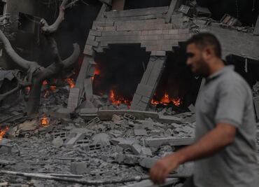 Hackean canal de televisión de Hamas y advierten que el "golpe será fatal"