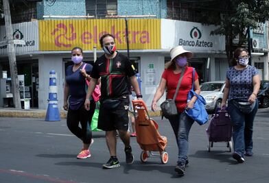 Casos de Covid-19 en México, estado por estado al 20 de junio