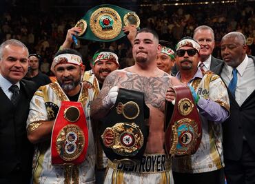 Presidente López Obrador será un honor conocerlo: Andy Ruiz