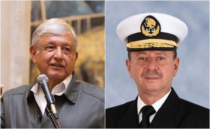 El almirante José Rafael Ojeda Durán será el próximo secretario de Marina
