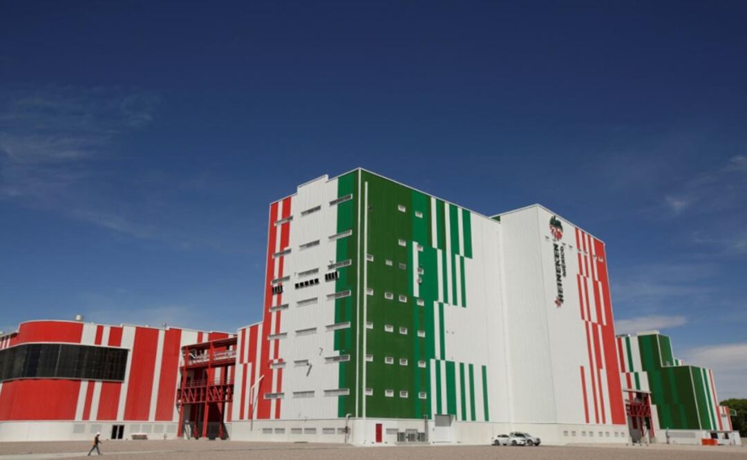 A general view shows the new Heineken brewery in Meoqui, Chihuahua – Photo: José Luis González/REUTERS