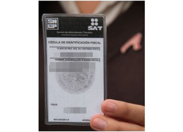 Cómo descargar el RFC