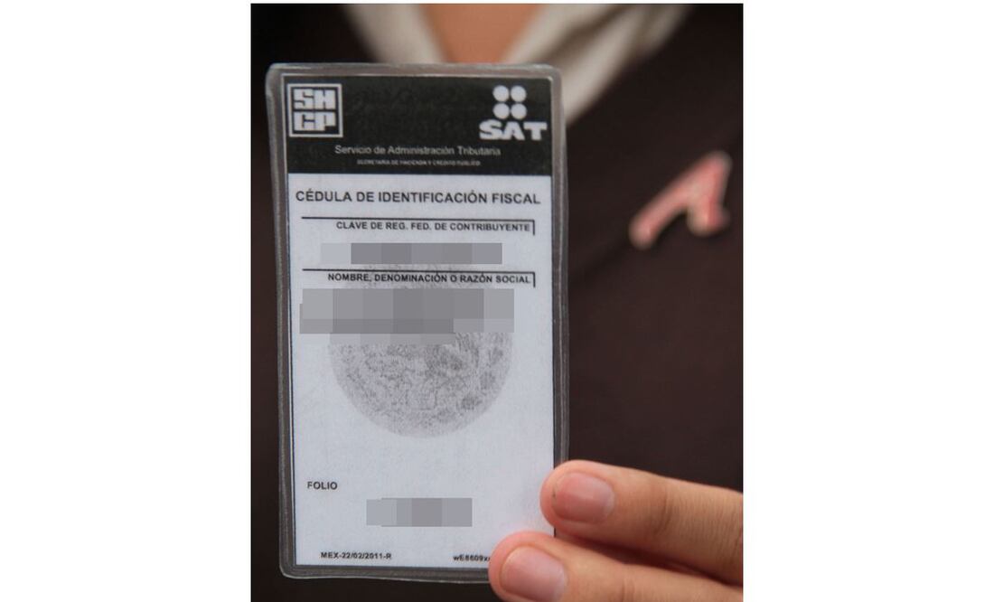 SAT: RFC cómo descargarlo