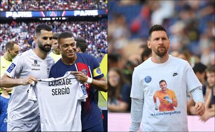 París Saint-Germain rinde emotivo homenaje a Sergio Rico en el Parque de los Príncipes