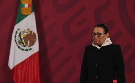 Rosa Icela Rodríguez vuelve a sus actividades presenciales tras padecer Covid-19 