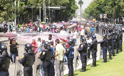 CNTE: ni la lluvia ni el viento han detenido el movimiento