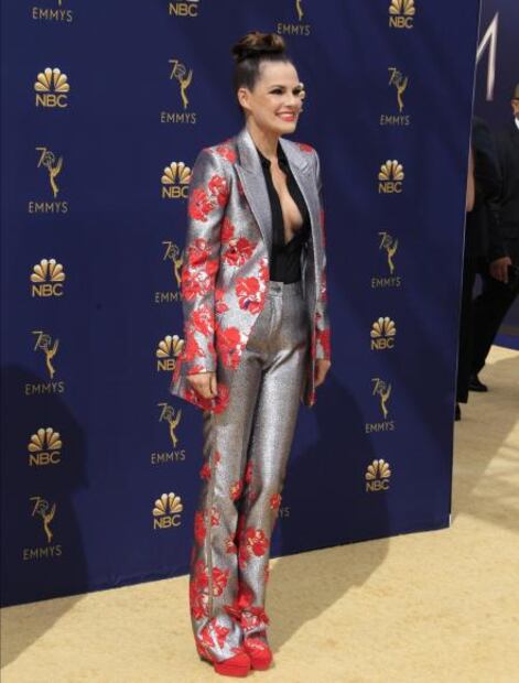 Ellas fueron las peor vestidas de los premios Emmy 2018