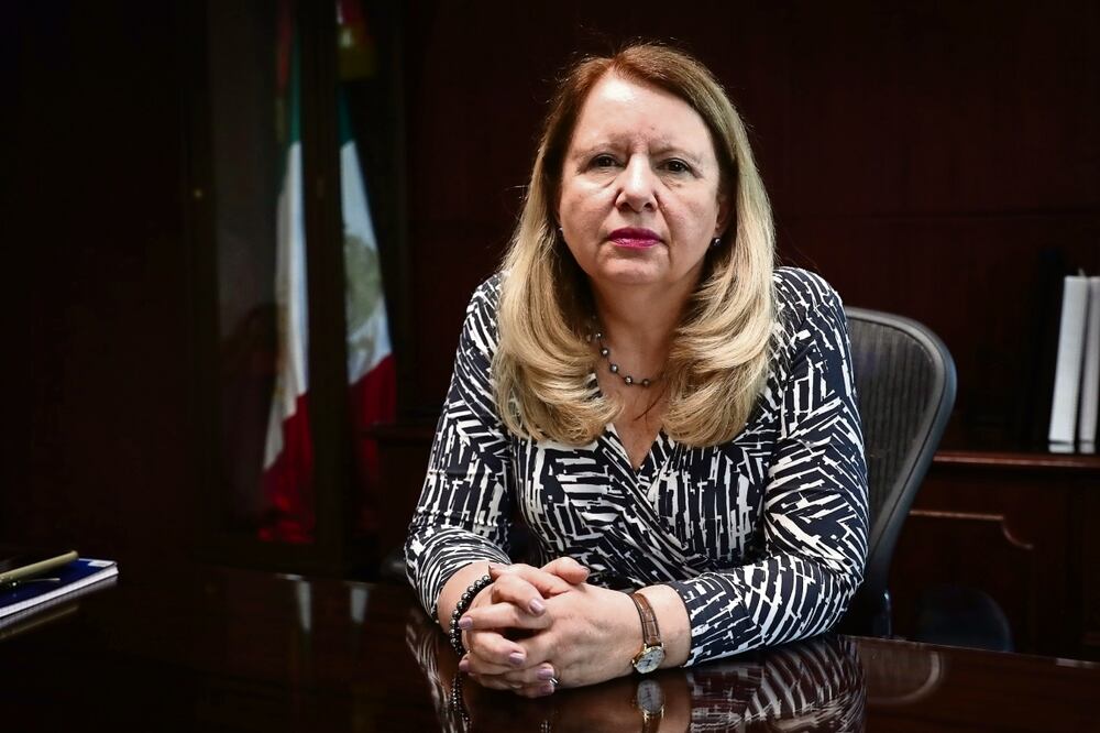 La ministra Loretta Ortiz sostiene que la integración incompleta del pleno del Inai no puede considerarse falta legislativa del Senado. Foto: Archivo / EL UNIVERSAL