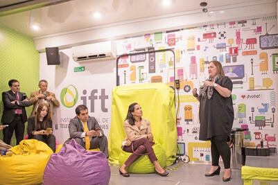 IFT invierte 46 mdp en el proyecto de unidad móvil