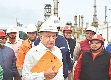 Firmas sí están interesadas en refinería: AMLO