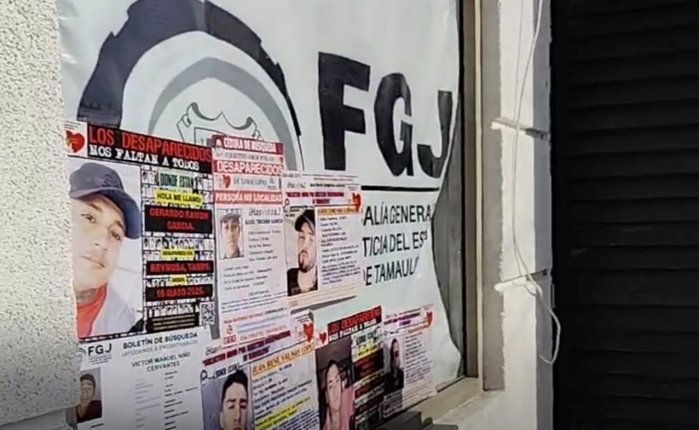 colectivos recuerdan a sus desaparecidos y exigen seguridad. Foto: Especial