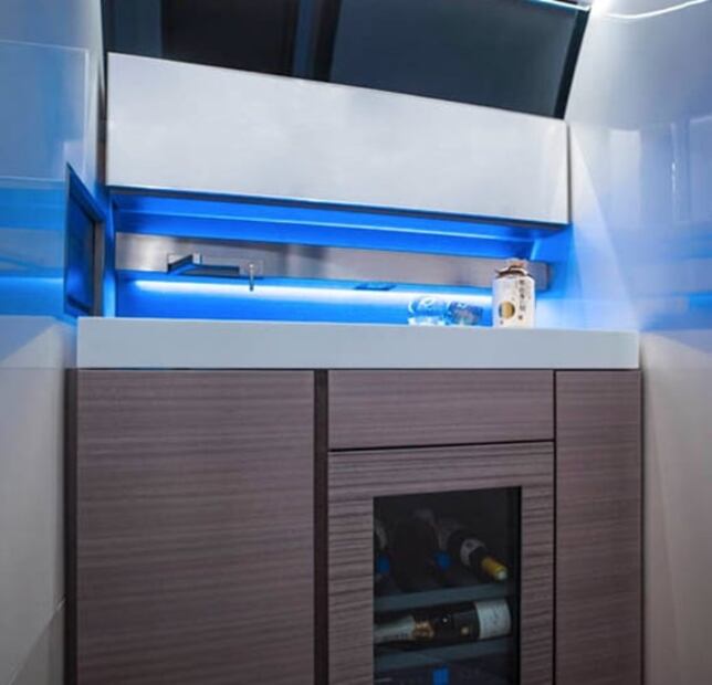 Conoce el yate de lujo de Mercedes-Benz