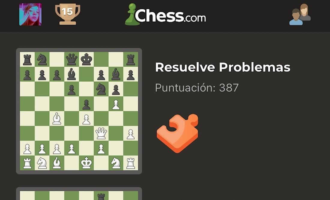 Haz jaque mate virtual con Chess