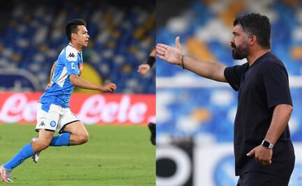 Gattuso elogia al 'Chucky': La velocidad de Hirving Lozano es una locura