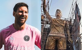 Estatua de Lionel Messi sería retirada en India por riesgo de seguridad