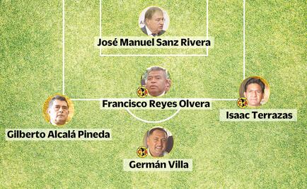 “Cuau” alinea a americanistas y a un árbitro en su gabinete