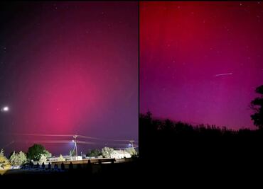 Dr. Alejandro Macías ve preocupante las auroras boreales en México; prevé fenómeno Carrington