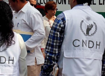 CNDH envía peritos a Michoacán y a Zacatecas