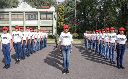 Morena busca hacer obligatorio el servicio militar para mujeres