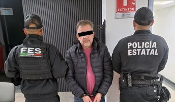 Aseguran 15 kilos de presunta metanfetamina en operativo de seguridad; detienen a conductor en el Circuito Exterior Mexiquense