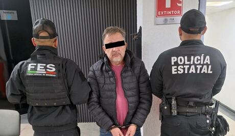 Aseguran 15 kilos de presunta metanfetamina en operativo de seguridad; detienen a conductor en el Circuito Exterior Mexiquense