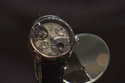 Mexicanos gustan de la alta relojería: Audemars Piguet