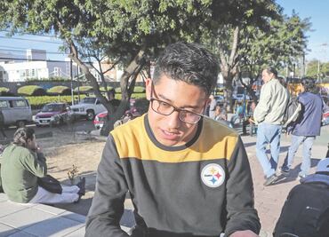 “La tercera es la vencida para estar en la UNAM”