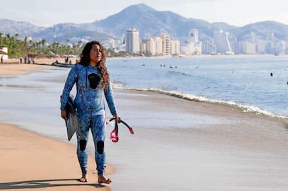 Al rescate la sirena de Acapulco