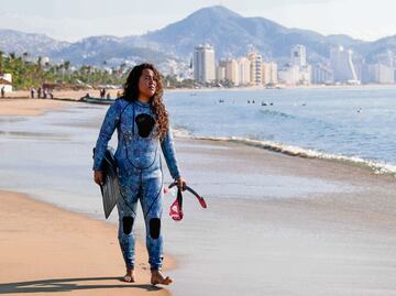 Al rescate la sirena de Acapulco