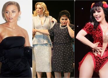 Maribel Guardia e Irina Baeva, ¿tomarán el lugar de Carmen Salinas y Edith González en "Aventurera"?