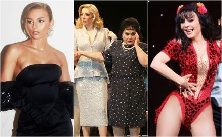 Maribel Guardia e Irina Baeva, ¿tomarán el lugar de Carmen Salinas y Edith González en "Aventurera"?